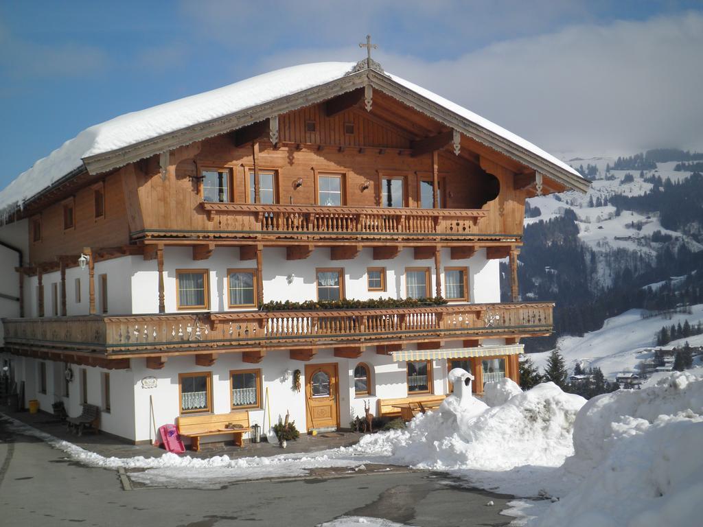 Hagauhof Bed and Breakfast Kirchberg in Tirol Buitenkant foto